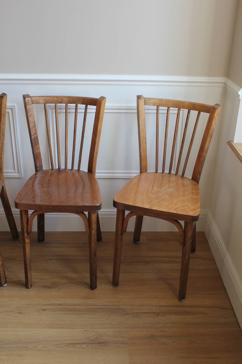 Baumann bistro chairs