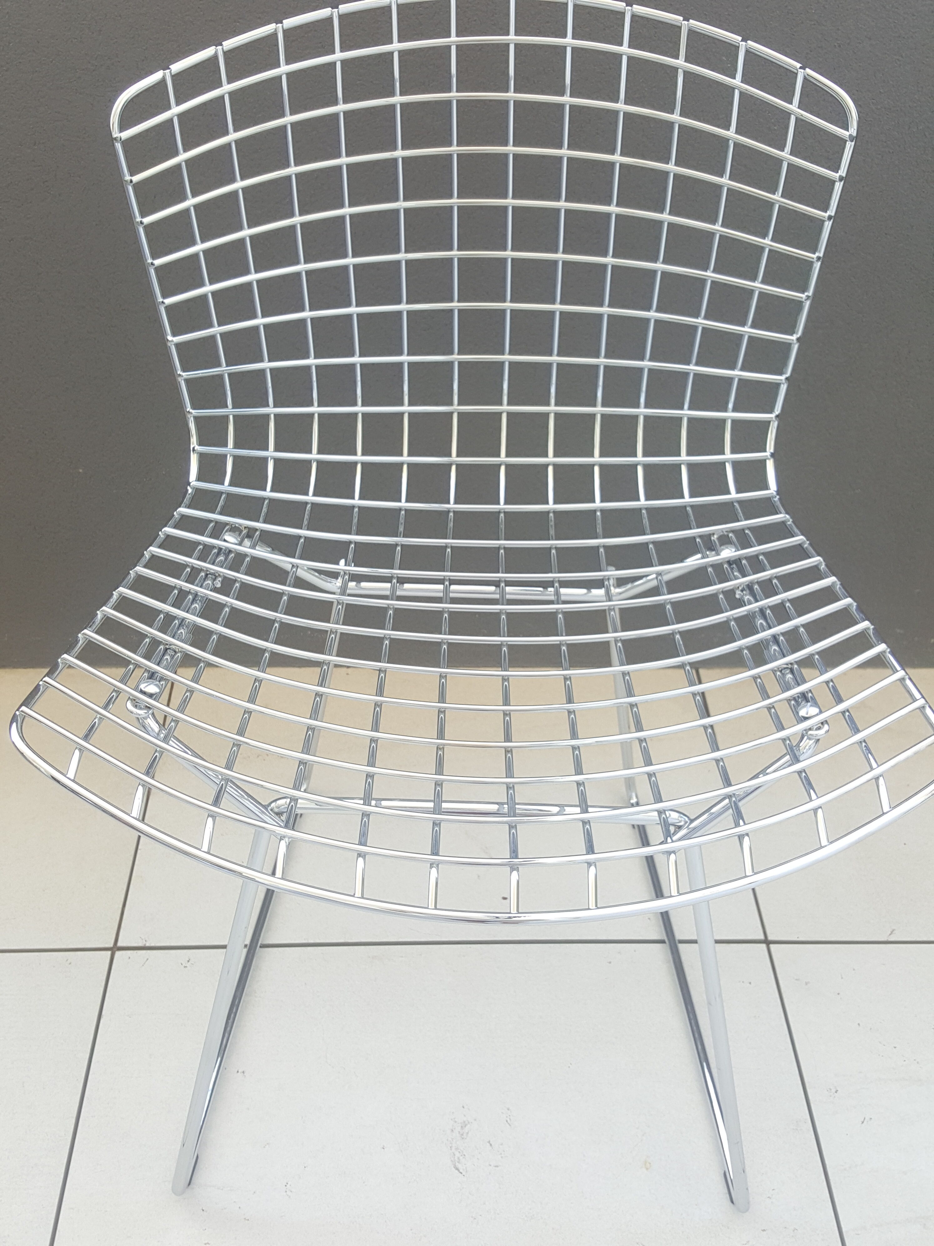 Bertoia Harry chair stamped Knoll