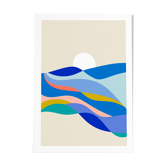 The Waves - Limited Edition Art Print