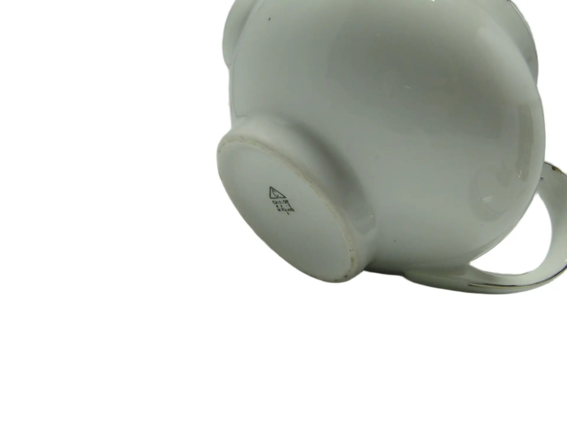 Ania teapot, mid-century modern, porcelain, Ćmielów, Poland, 1960s.