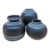 Trio of vases 70s