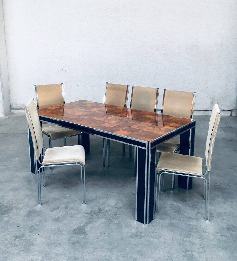 Italian dining table by Mario Sabot, 1970s