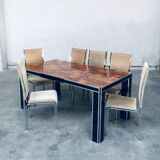 Italian dining table by Mario Sabot, 1970s