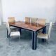 Italian Dining Table by Mario Sabot, 1970s