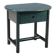 1980s wooden bedside table by Roberti Rattan