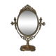 Old adjustable table mirror