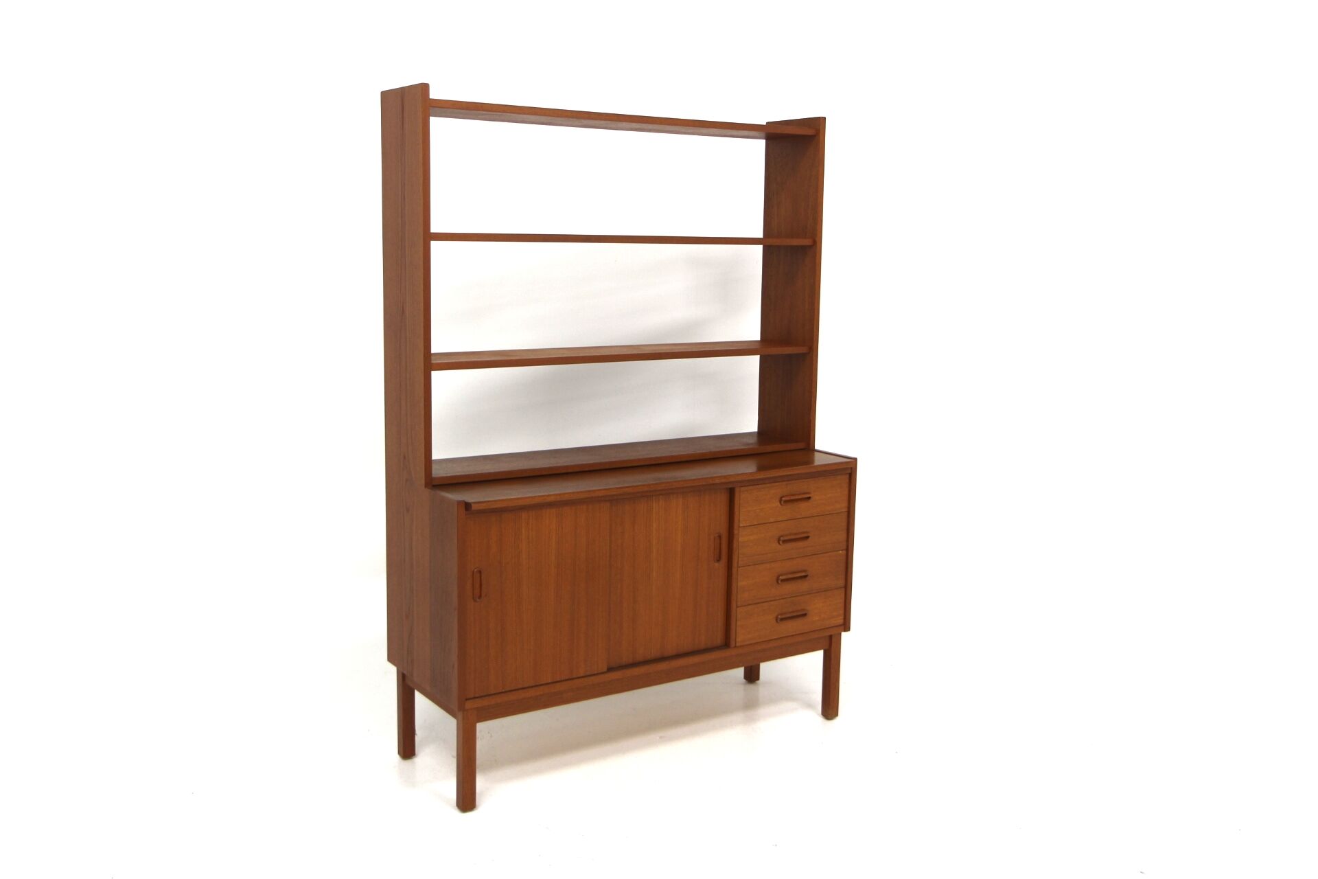Secrétaire scandinave en teck, Suède, 1960