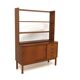 Secrétaire scandinave en teck, Suède, 1960