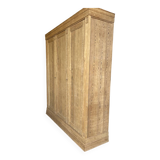 Armoire XXL en pitchpin massif - style Louis Philippe clair