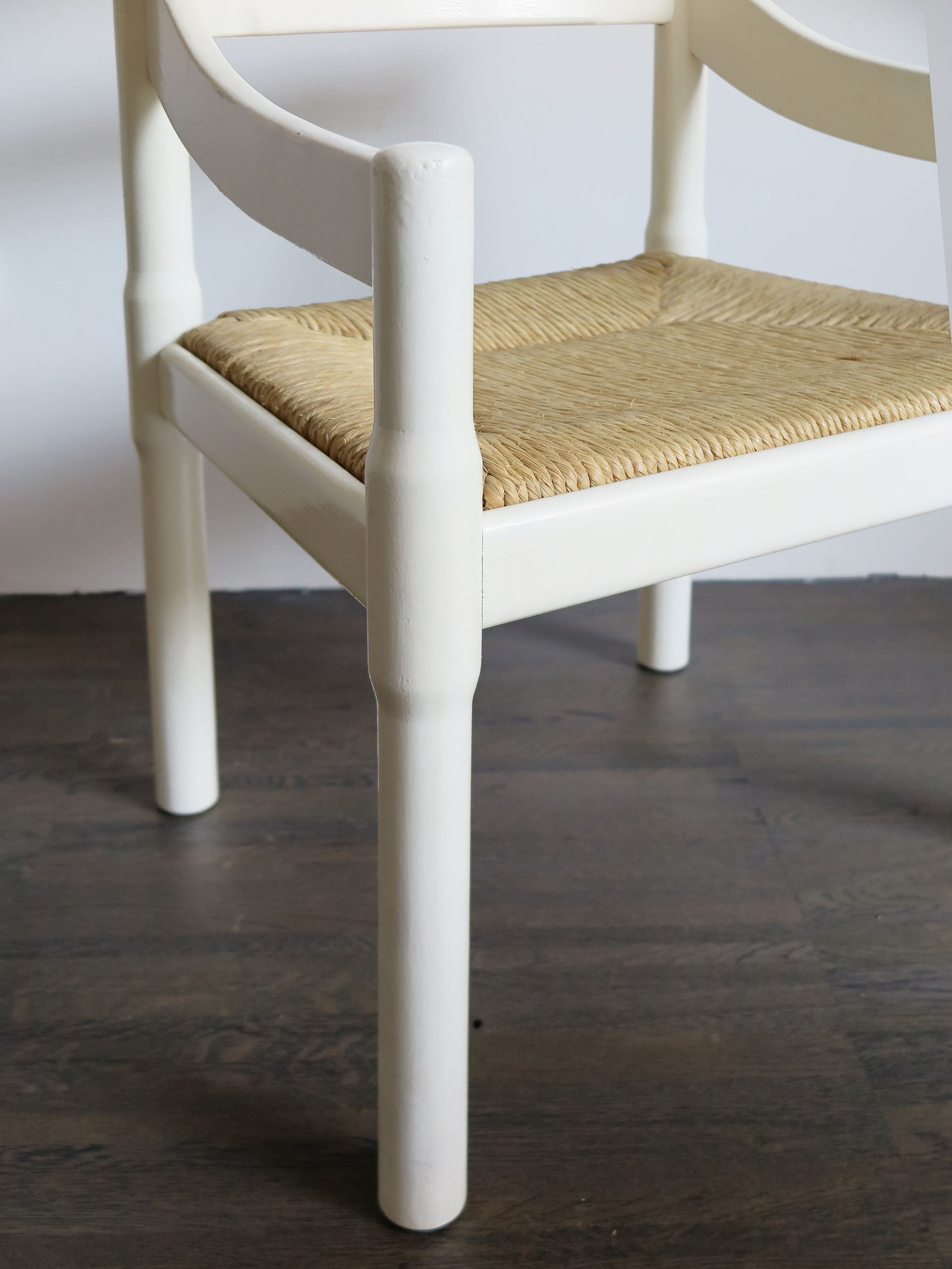 Vico Magistretti Italian armchairs for Cassina, 1960s