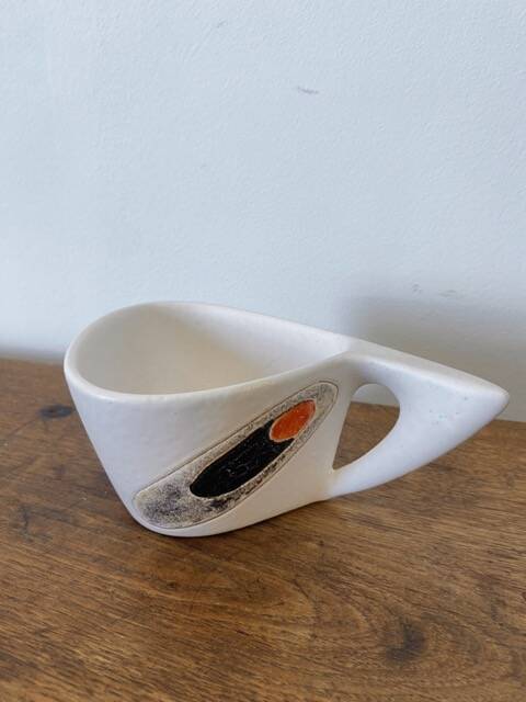 Modernist coffee service, Peter & Denise Orlando, Vallauris, 1950