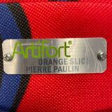 Artifort Orange Slice f437 RARE models by Pierre Paulin