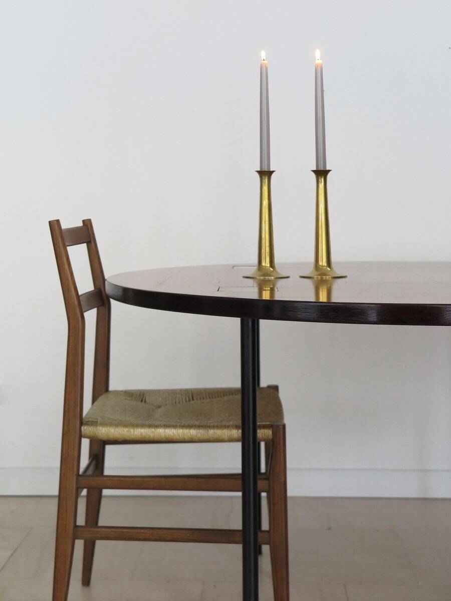 Table attributed to Ettore Sottsass for Poltronova, Italy, 1950s