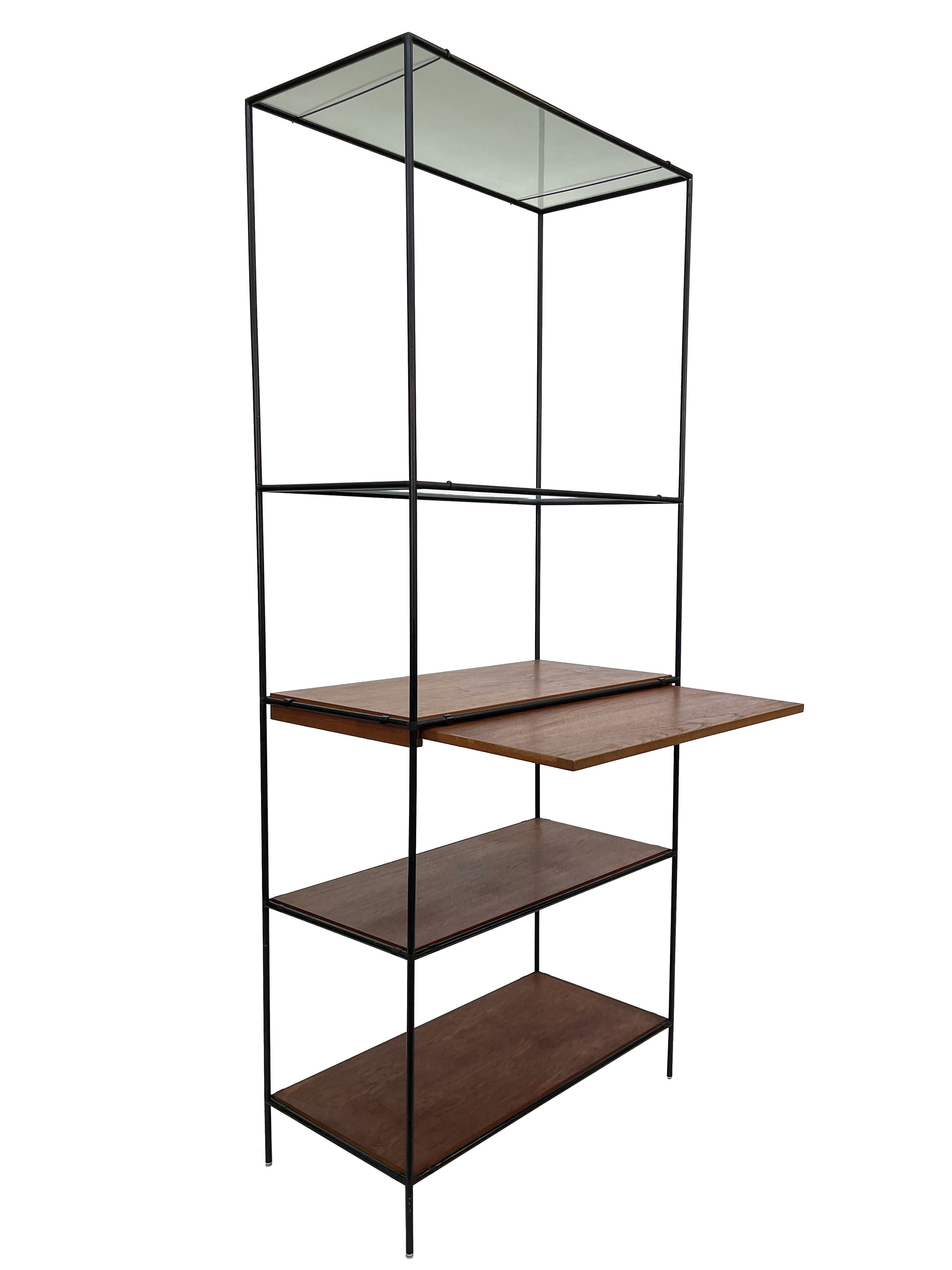 Armoire murale vintage Poul Cadovius Abstracta