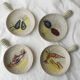 4 ceramic saucepans