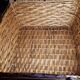Old Leather and Wicker Travel Trunk