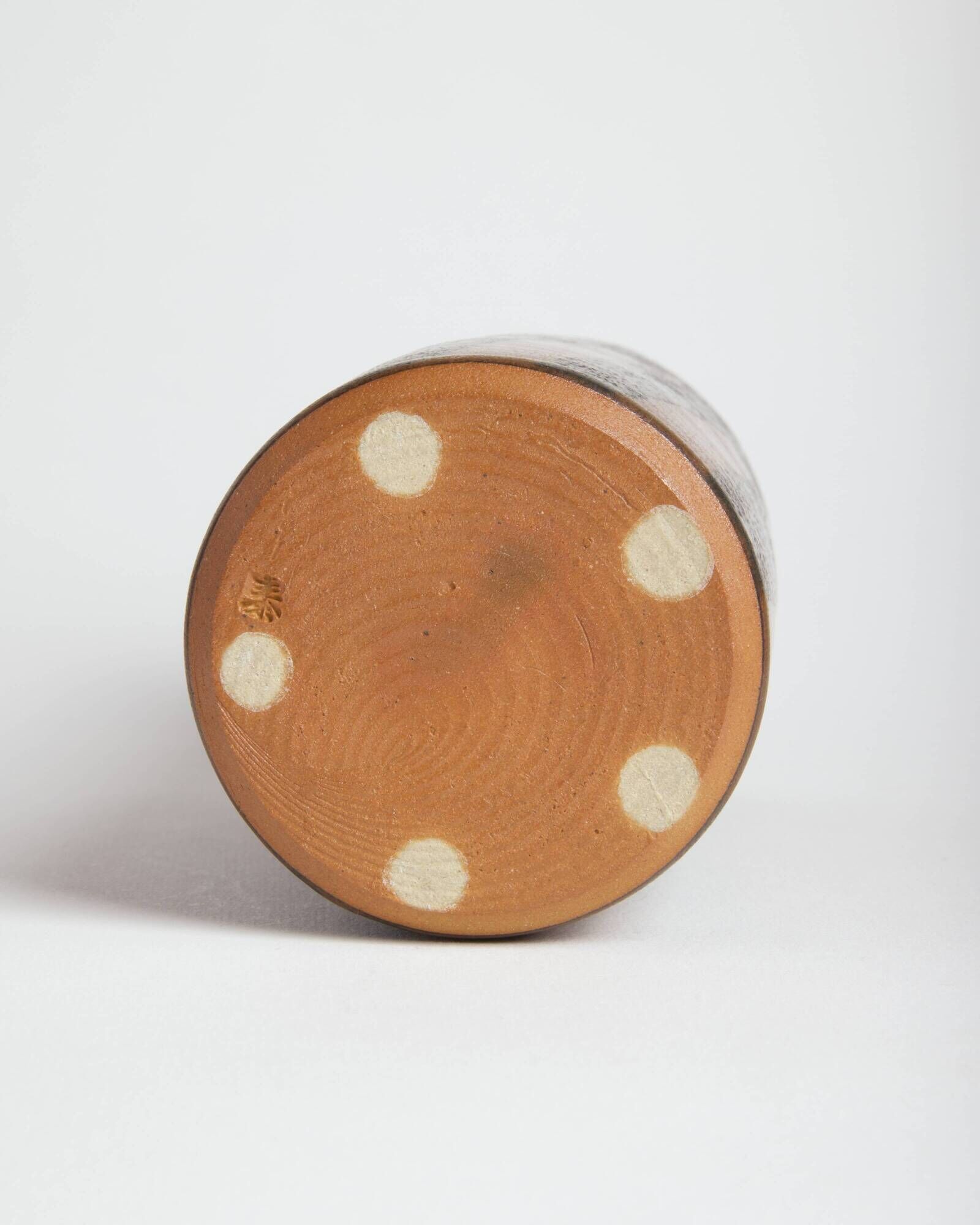 Ceramic vase by Morino Hiroaki Taimei.