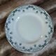 20 mismatched antique flat plates in ironstone
