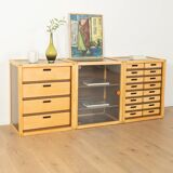 Three-piece modular profile system by Flötotto, 1970s