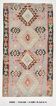 5x10 Geometric 58s Antique Kilim Rug, 168x313Cm