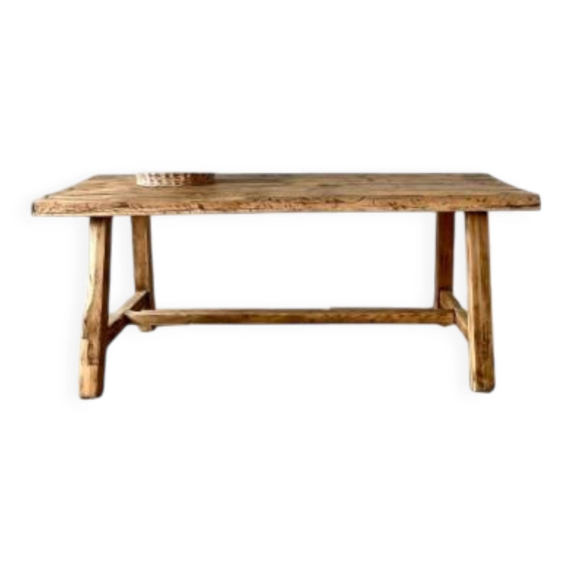 Renovated farmhouse table
