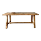 Renovated farmhouse table