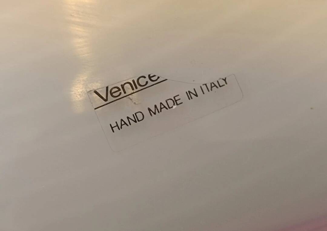 Venice Glass Murano Pendant Chandelier