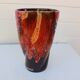 vase 1970 torsadé
