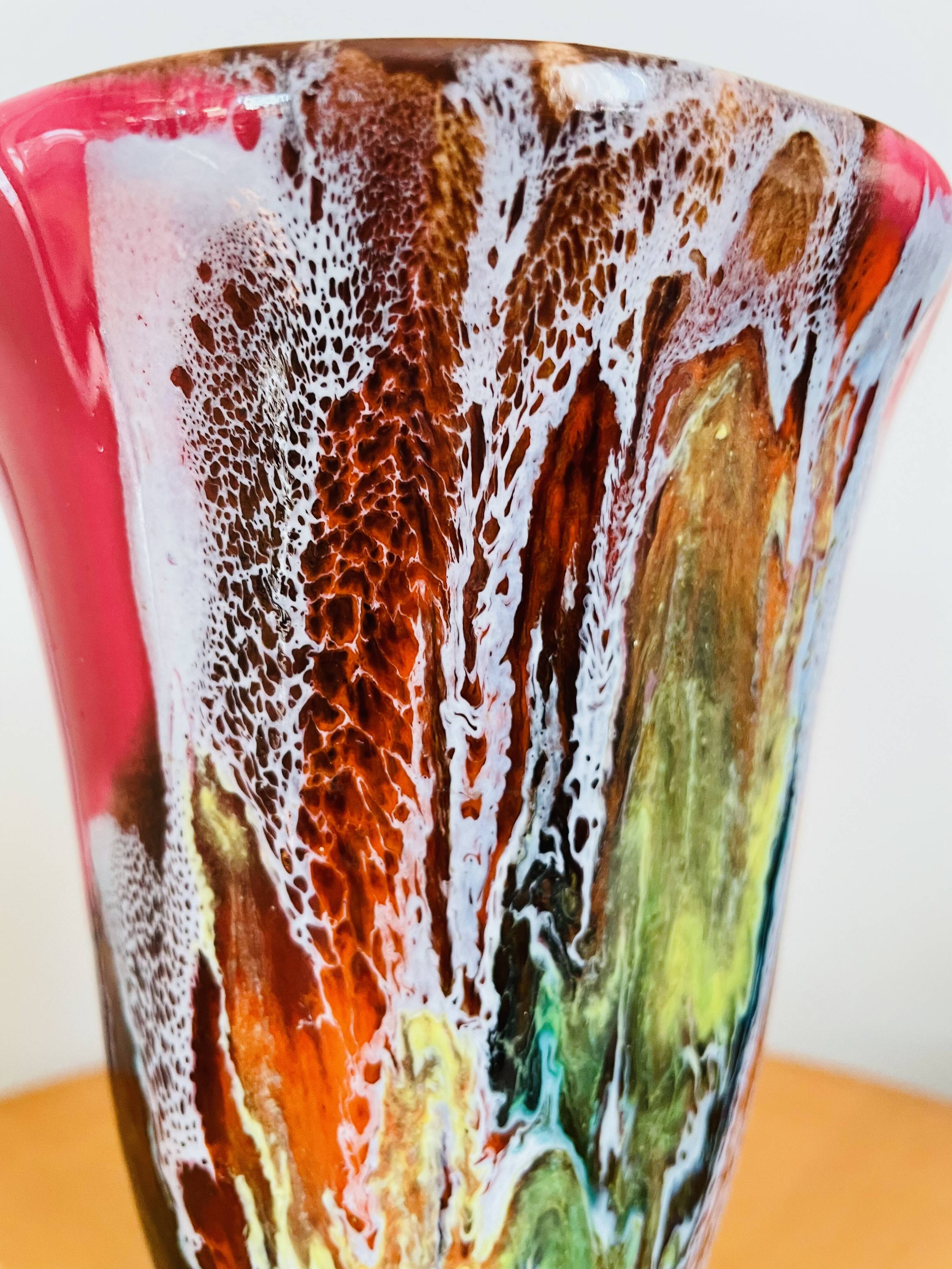 Vase Vallauris vintage