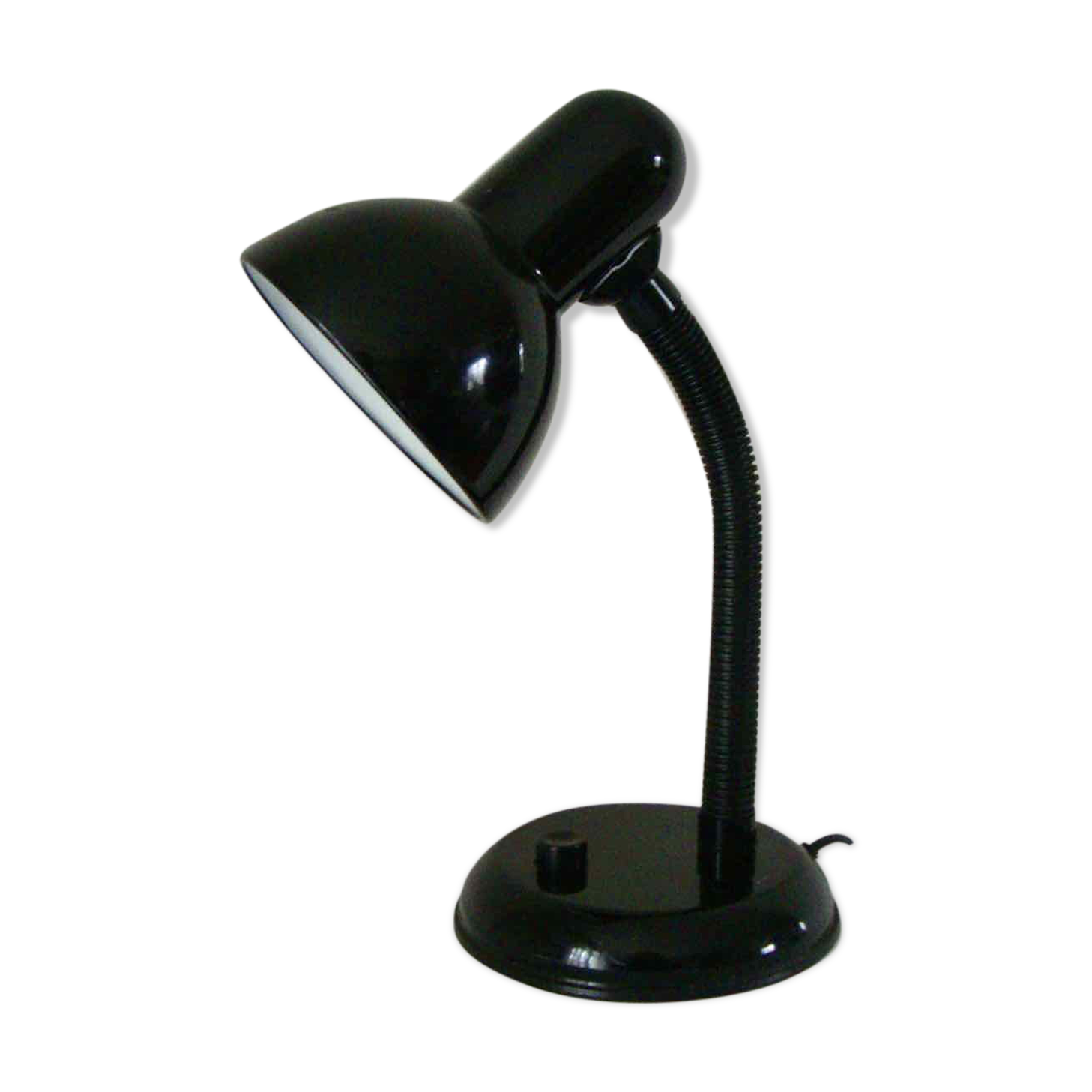 Black vintage office lamp
