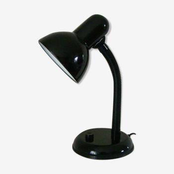 Black vintage office lamp