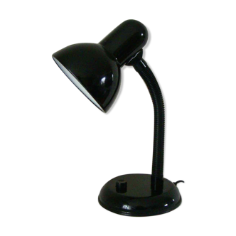 Black vintage office lamp