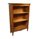 Bibliothèque bibus en merisier