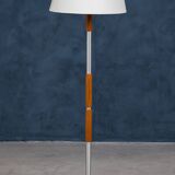 Midcentury floor lamp in teak, Danish design, 1960s