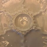 Set of 6 vintage oyster plates