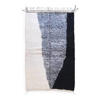 Moroccan Berber rug pure wool 157 x 255 cm