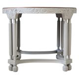 Table basse en chêne, design danois, années 40