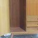 Wardrobe cabinet secretary wardrobe scandinavian teak Vintage