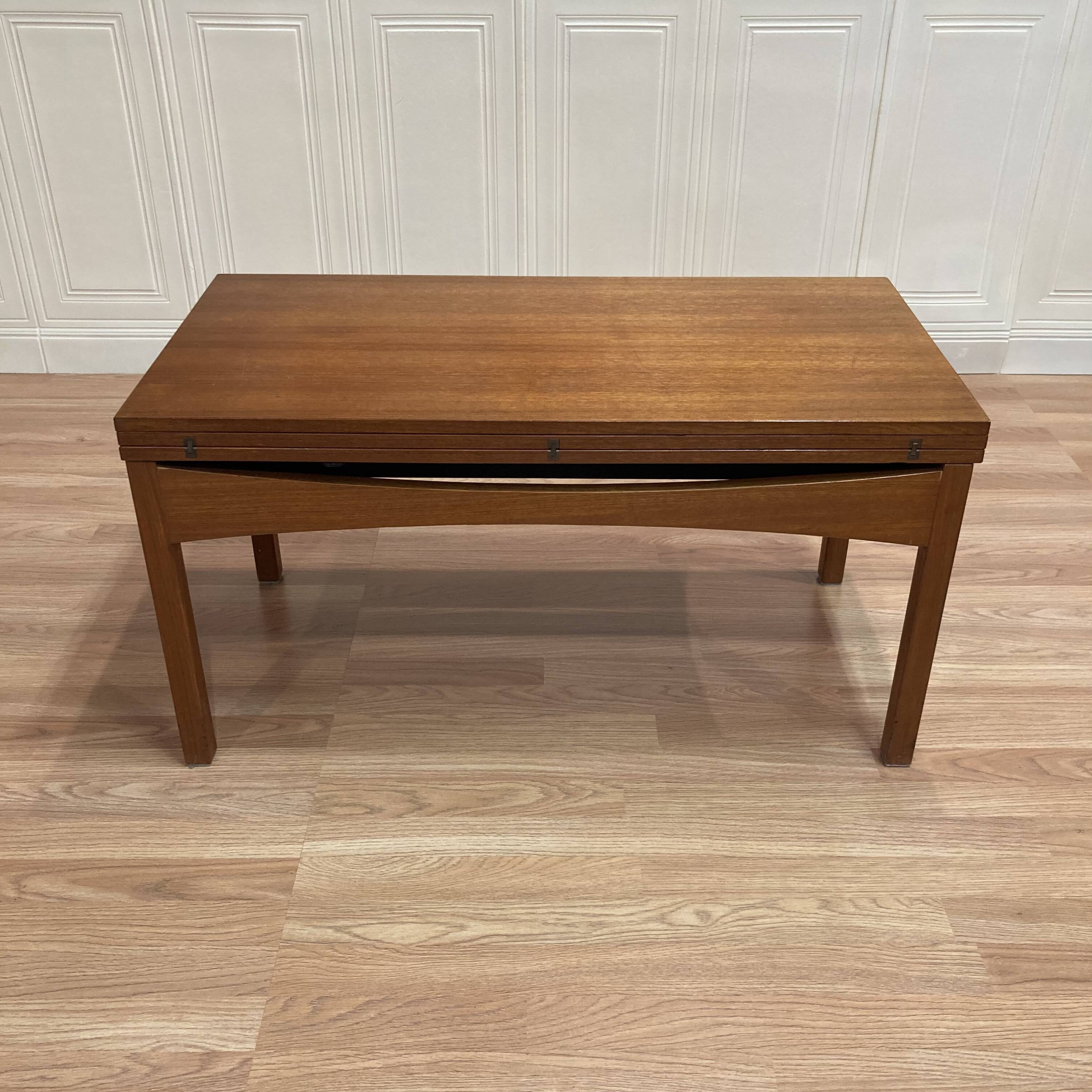 LOW OR HIGH SCANDINAVIAN DESIGN "MODULAR" COFFEE TABLE.