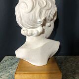 D'arly r. terracotta bust