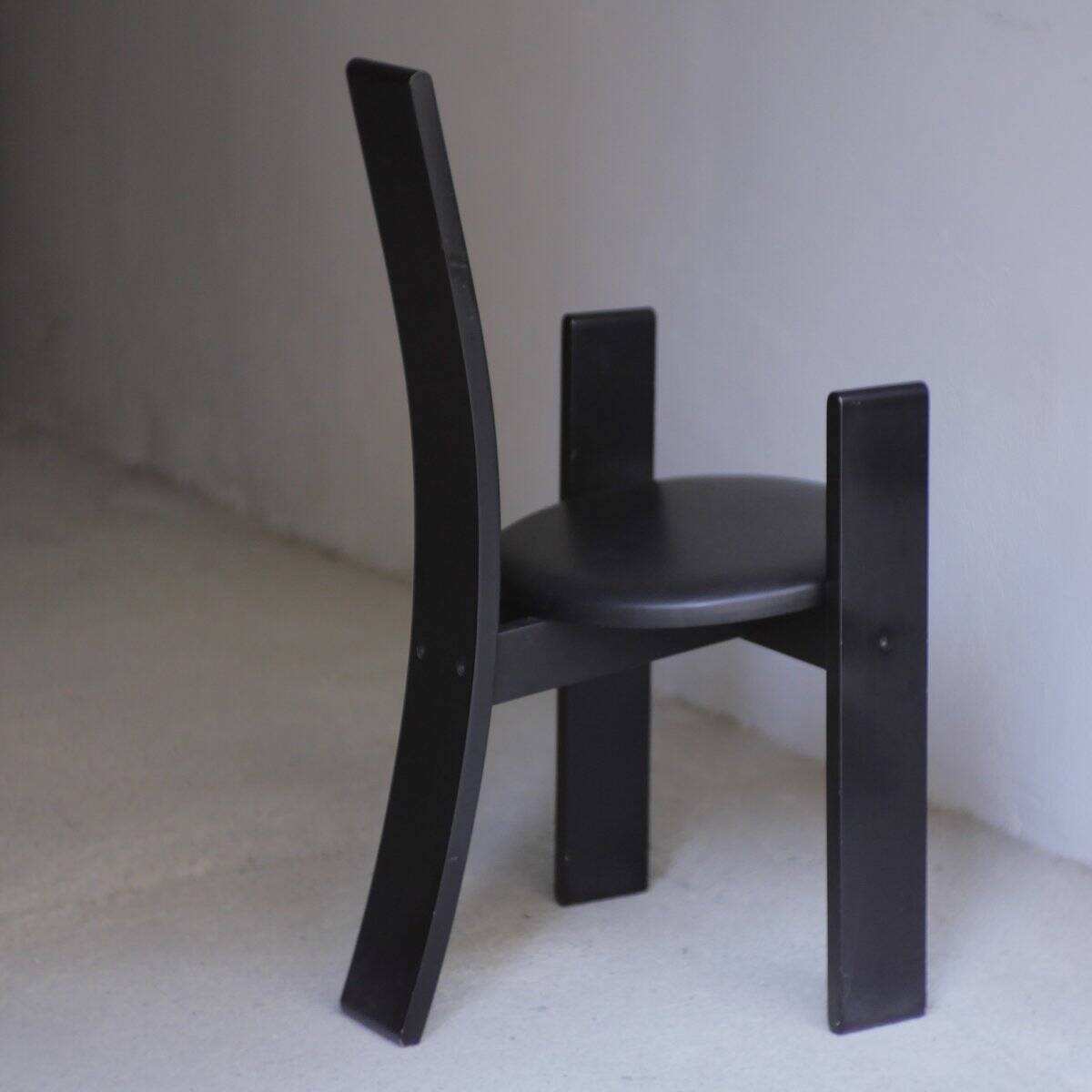 Chaise Golem par Vico Magistretti pour Poggi, 1968