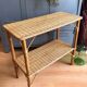 Rattan console