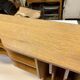 Large range office mail solid oak design workshop France vintage 60s