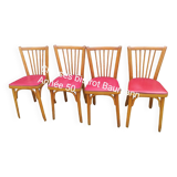 Baumann bistro chairs from the 50s