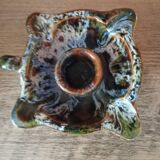 Ceramic candle holder