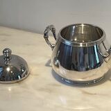 Sugar Christofle Art Deco, silver metal