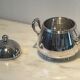 Sugar Christofle Art Deco, silver metal