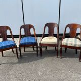 4 Napoleon III chairs