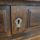 Wooden chest of drawers from the early 20th century