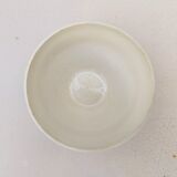 Earthenware bowl décor vintage stripes